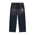 "on air" dark indigo Denim