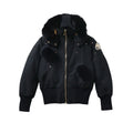 Moose Knuckles Gold Debbie Bomber 03 Down Jacket Black